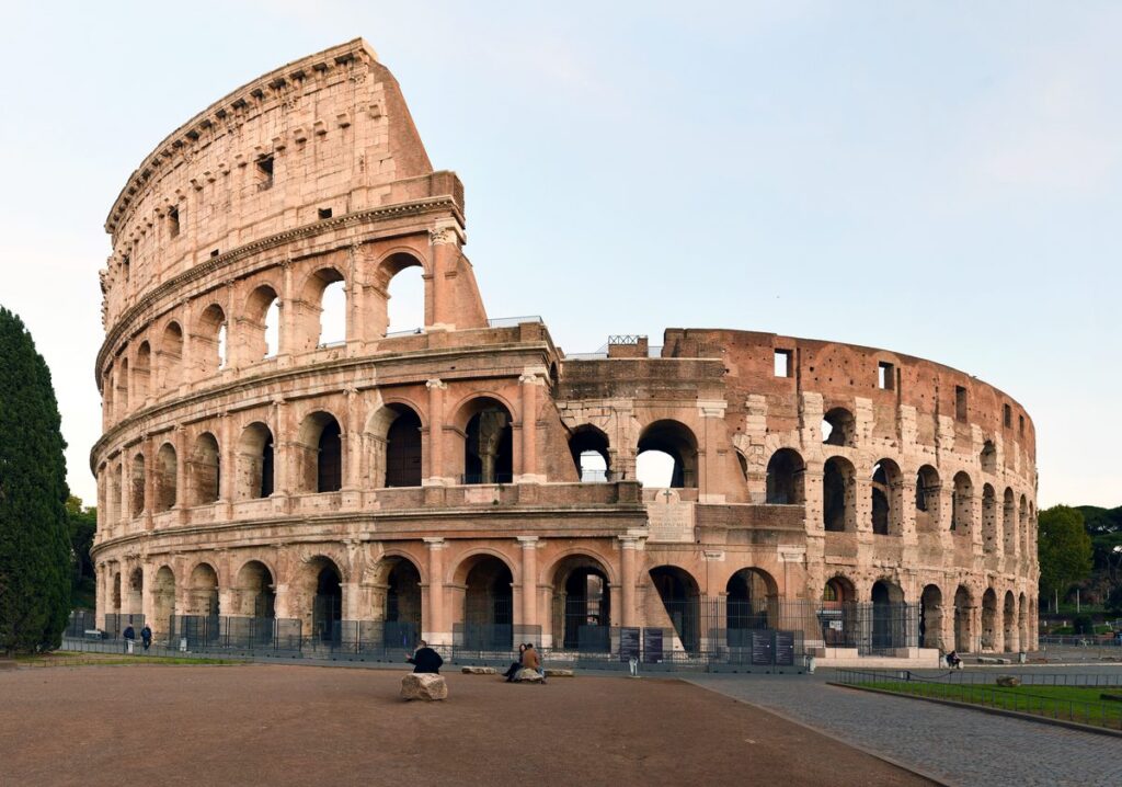 El Coliseo de Roma