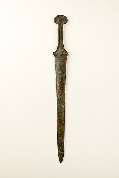 Espada khepesh del Antiguo Egipto, Dinastía XVIII