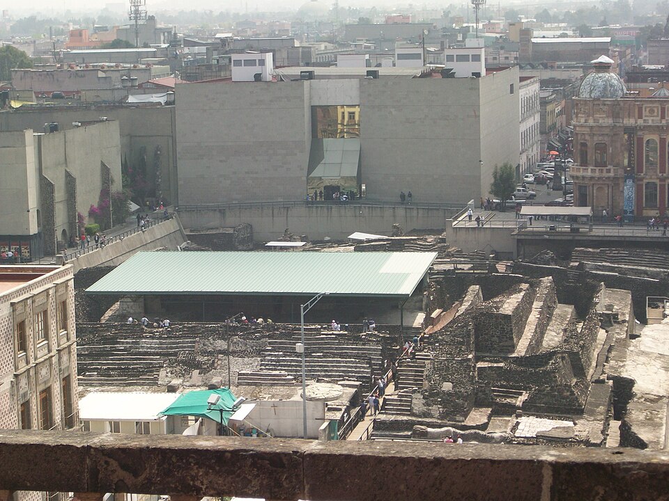 El Templo Mayor de Tenochtitlán