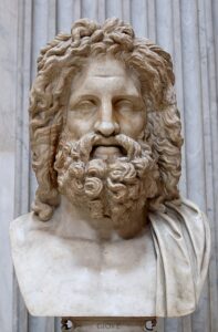 Zeus: el rey de los dioses del Olimpo
