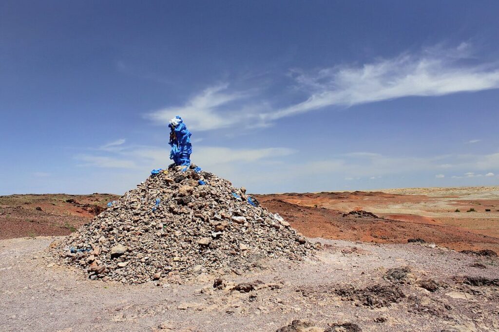 Los ovoo y el chamanismo mongol