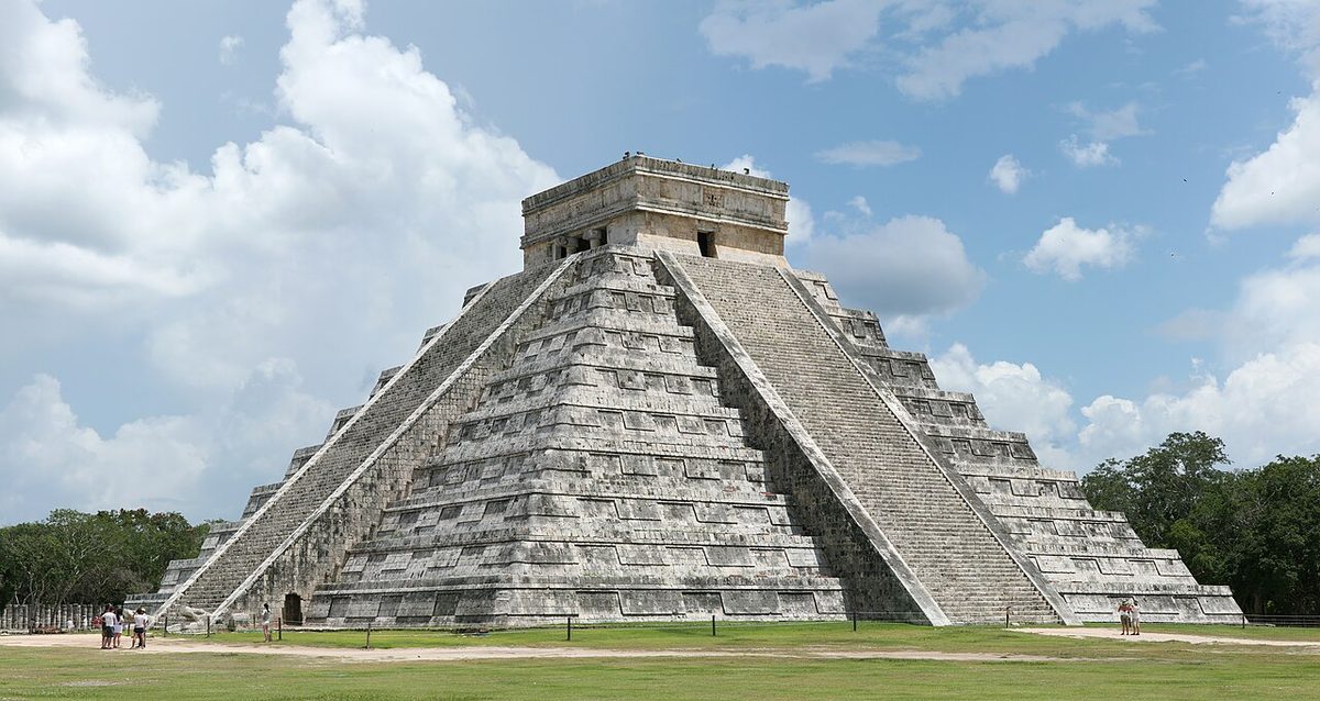 Pirámide de Kukulkán en Chichén Itzá