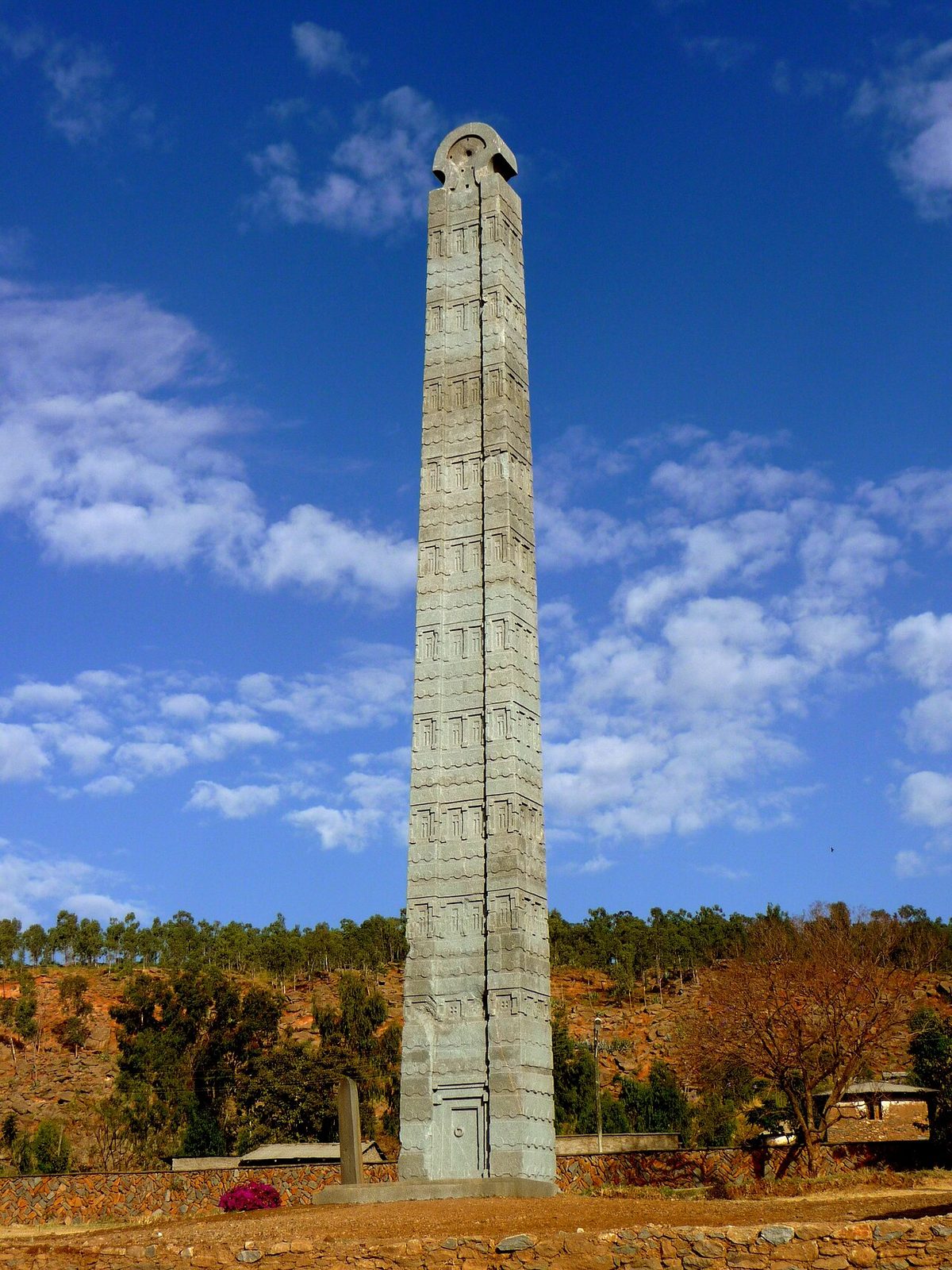 Estela monumental de Aksum, Etiopía
