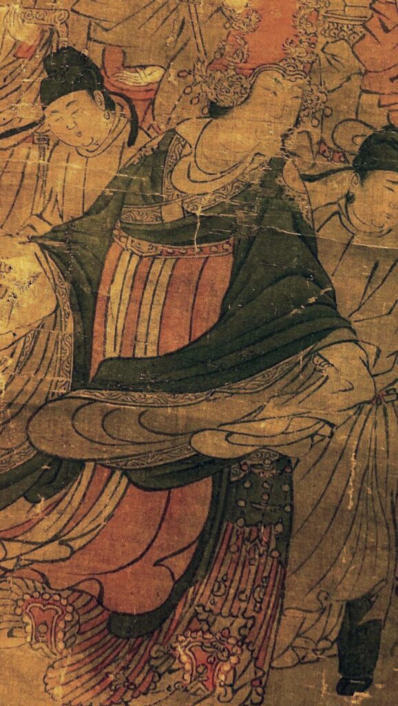 Wu Zetian emperatriz Tang de China