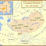 El Kanato de Chagatai: los mongoles en Asia central