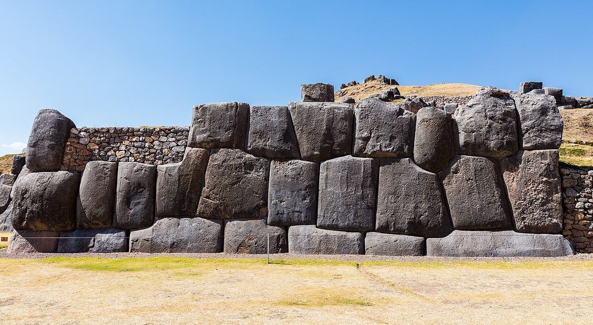Sacsayhuamán, vista panorámica sobre Cuzco