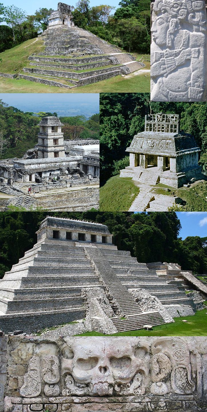 Zona arqueológica de Palenque, Chiapas