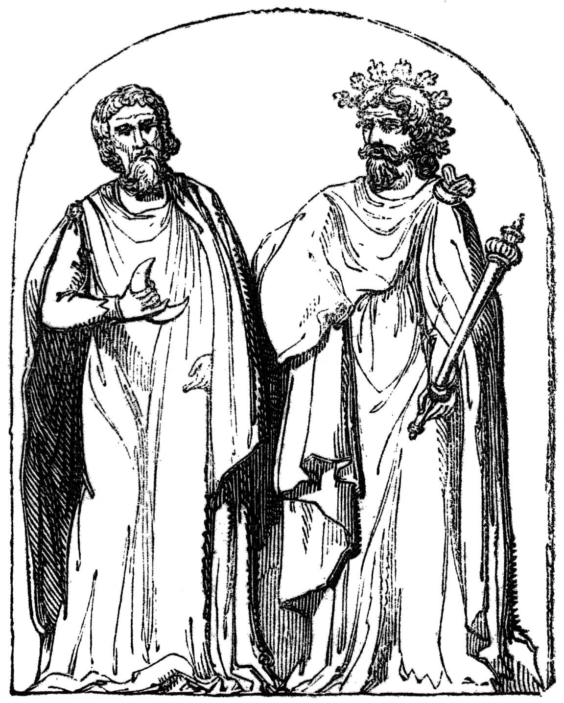 Dos druidas celtas