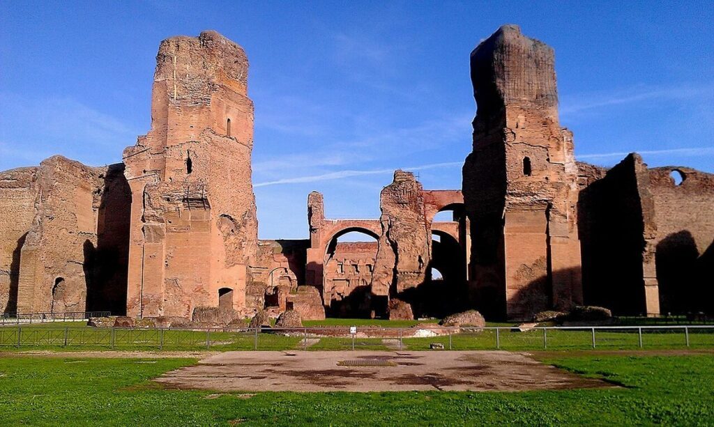 Las Termas de Roma