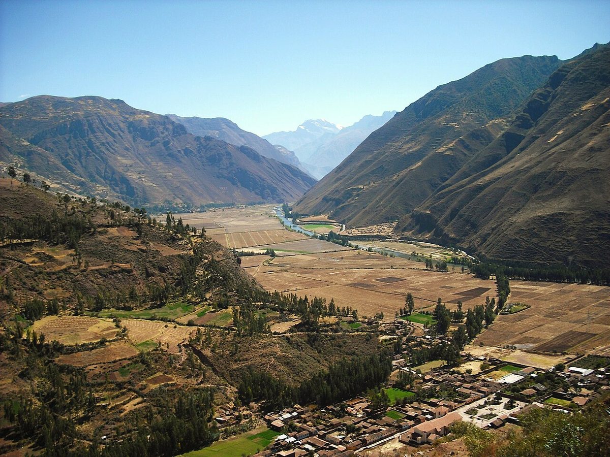 Valle Sagrado del Urubamba
