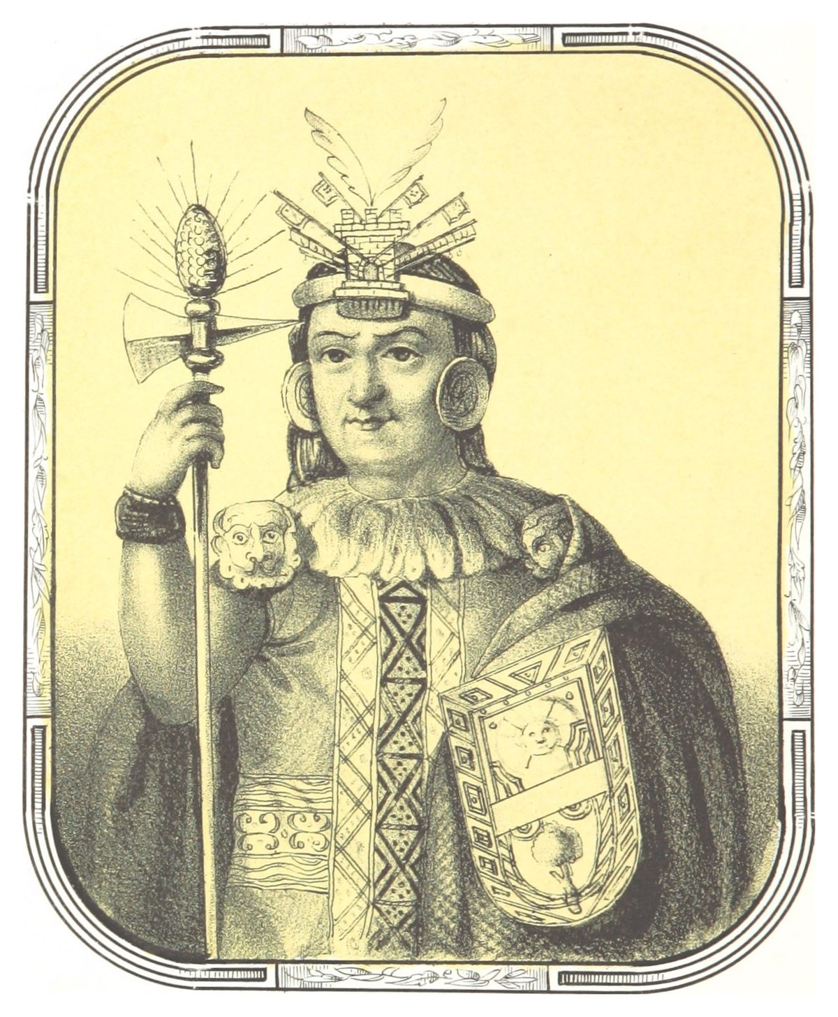 Retrato de Manco Inca Yupanqui