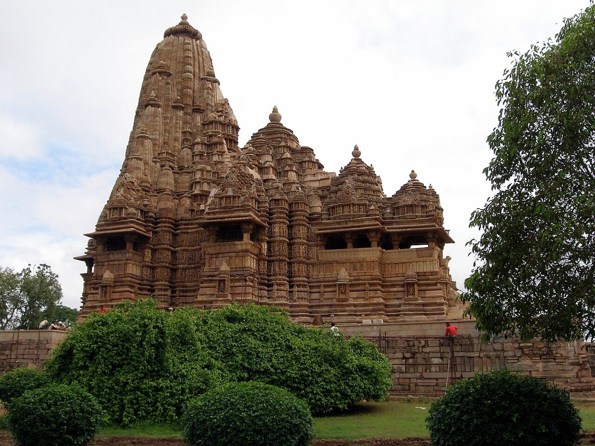 Templo Kandariya Mahadeva, Khajuraho