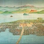 Tenochtitlán: la ciudad en el lago