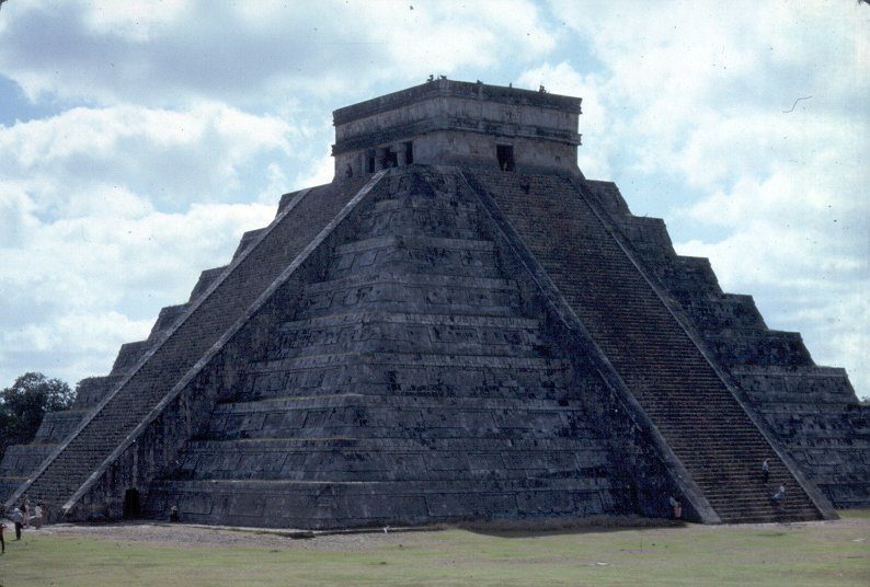La civilización maya