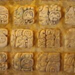 La escritura jeroglífica maya