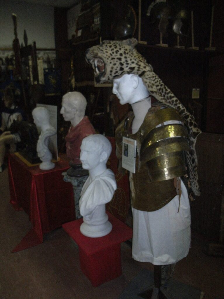 Las armas romanas: gladius, pilum y el equipamiento del legionario