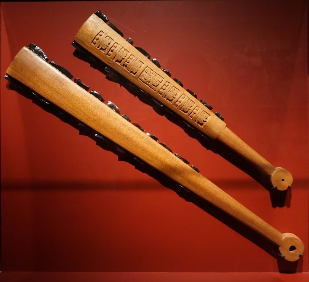 Las armas mayas