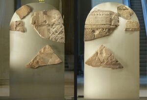 Las armas de Mesopotamia: carros de guerra, arcos compuestos y las primeras espadas de bronce