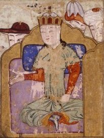 Retrato del Gran Kan Möngke