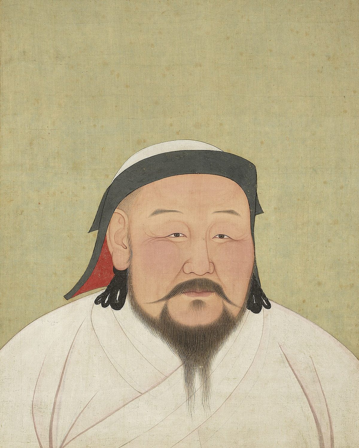 Retrato oficial de Kublai Kan