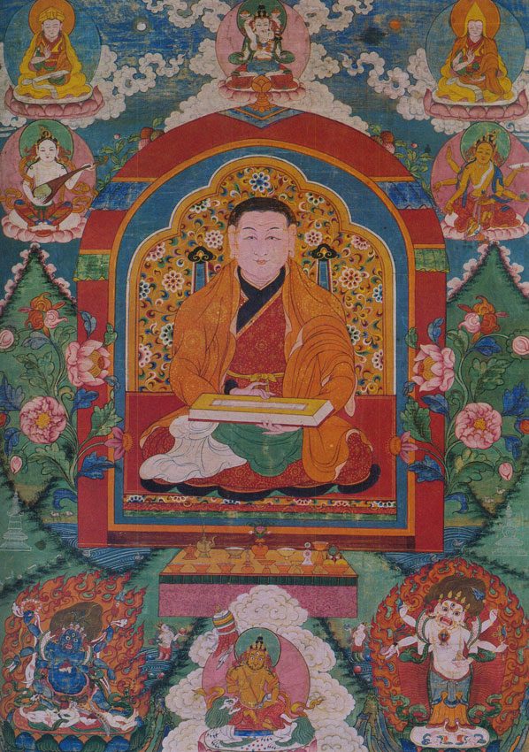 Zanabazar, primer Bogd Khan de Mongolia