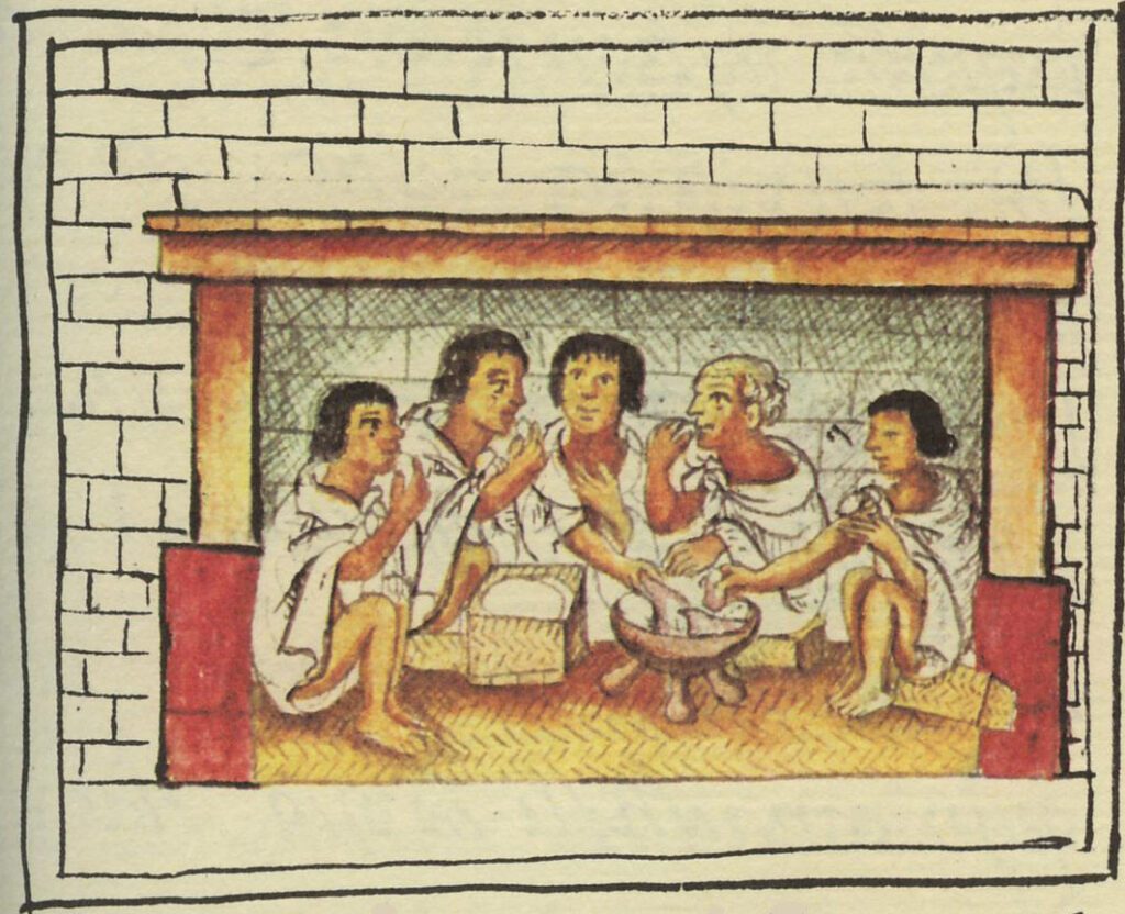 Qué comían los aztecas