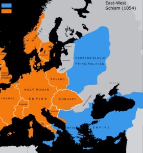 El Cisma de Oriente: la ruptura de 1054 entre Roma y Constantinopla
