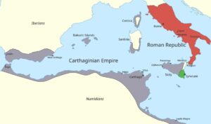 La Primera Guerra Púnica: Roma y Cartago por Sicilia (264-241 a.C.)