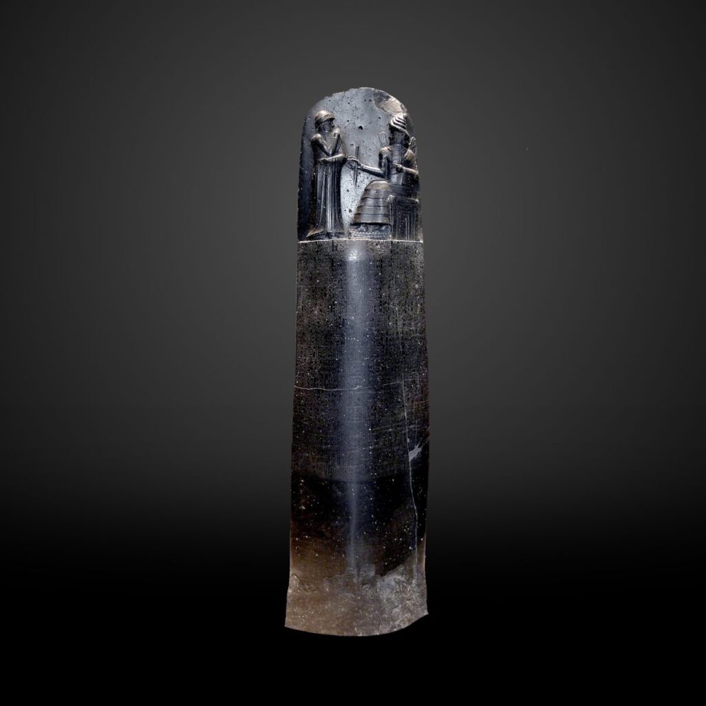 8 códigos legales antiguos ordenados por antigüedad