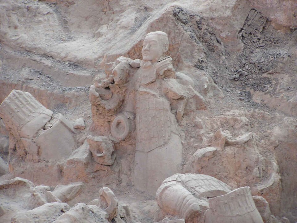 Las conquistas de Qin Shi Huang