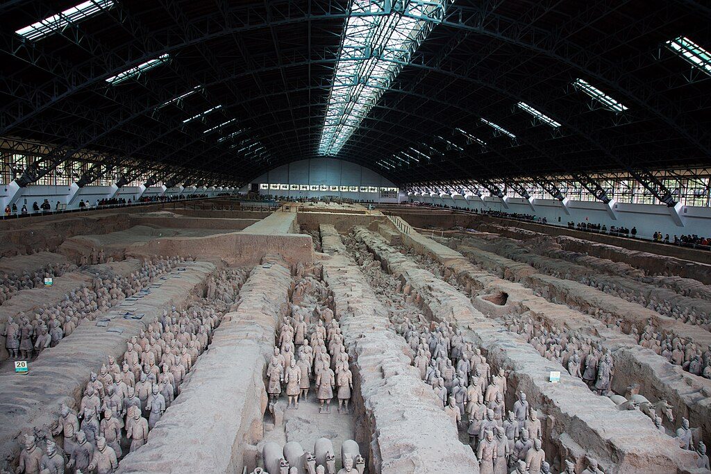 Los Guerreros de Terracota: el Ejército Eterno del Primer Emperador de China