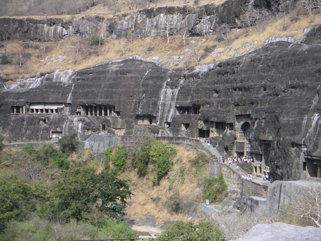 Cuevas Ajanta Pinturas Budistas