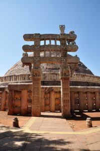 La gran estupa de Sanchi: el monumento budista más antiguo de la India