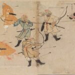 La invasión mongola de Japón