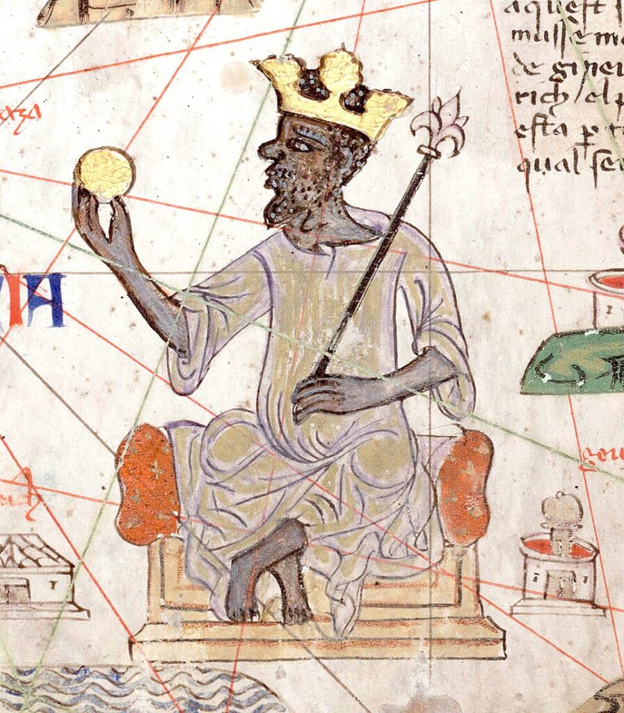 Mansa Musa Atlas Catalan Mali