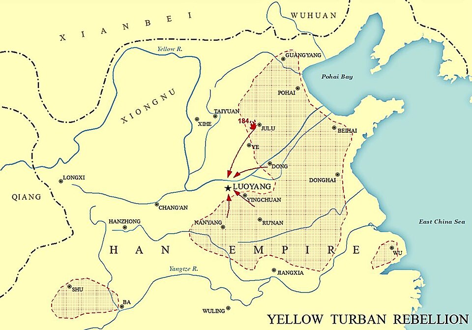 La rebelión de los Turbantes Amarillos