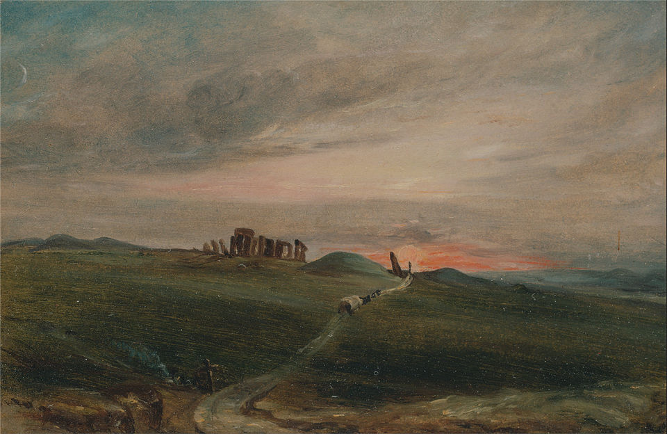 Stonehenge Pintura Constable