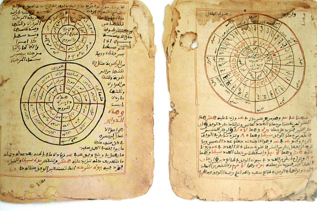 Manuscritos de Tombuctú con tratados de astronomía y matemáticas