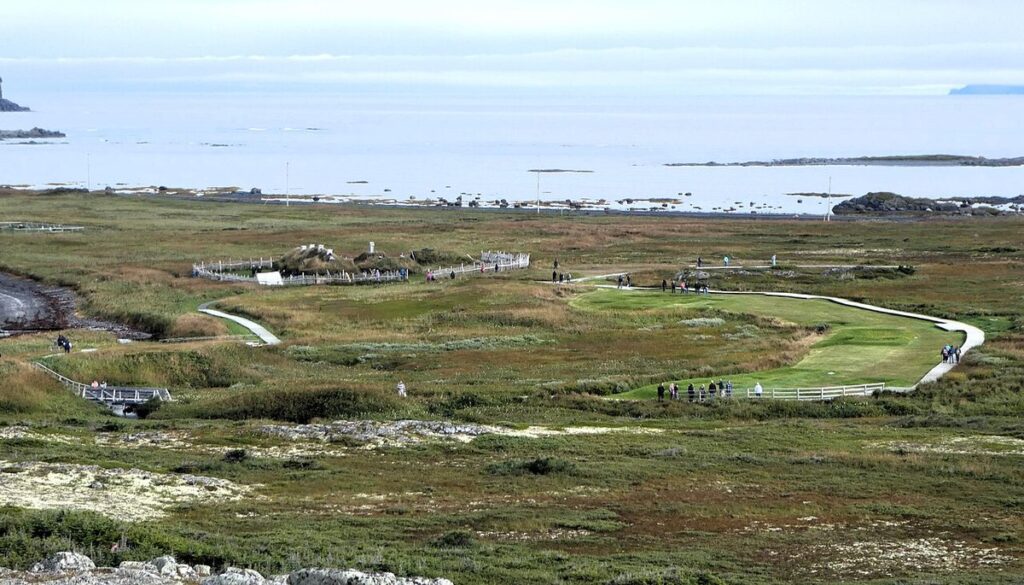 L Anse Aux Meadows, Terranova
