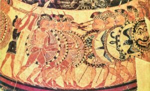 Hoplita griego vs legionario romano: ¿quién ganaría?