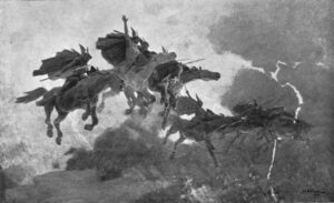 Las valquirias: las guerreras de Odín que elegían a los muertos