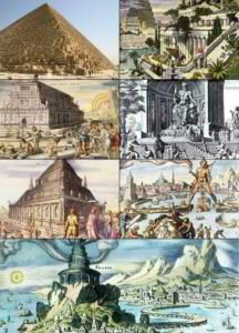 Las 7 maravillas del mundo antiguo, ordenadas por cuánto duraron