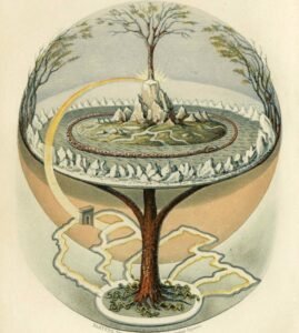 El Yggdrasil: el árbol de la vida en la mitología nórdica